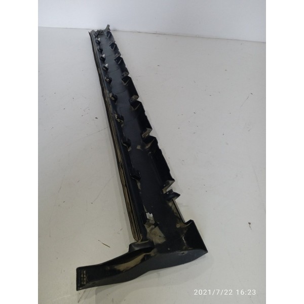 Spoiler Lateral Edge Esquerdo 2008 2009 2012 2013 2014 Preto