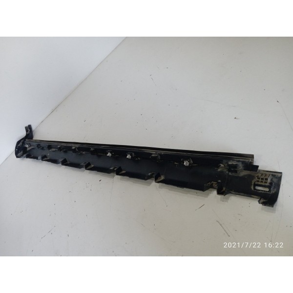 Spoiler Lateral Edge Esquerdo 2008 2009 2012 2013 2014 Preto