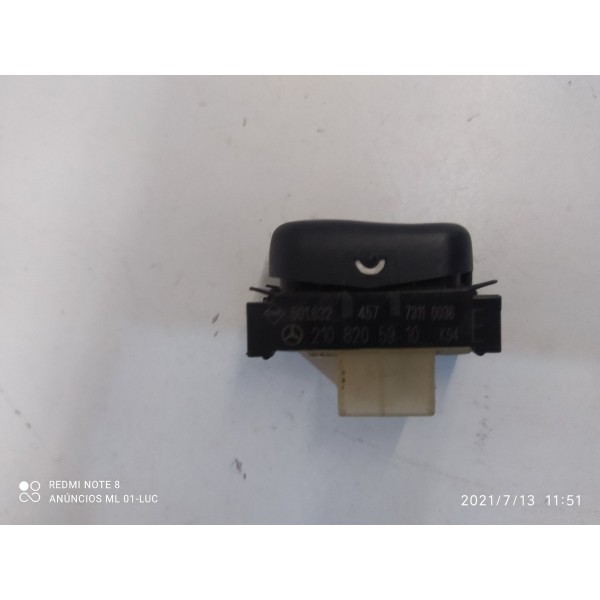 Comando Liberação Guincho Mercedes Slk230 1999/2003