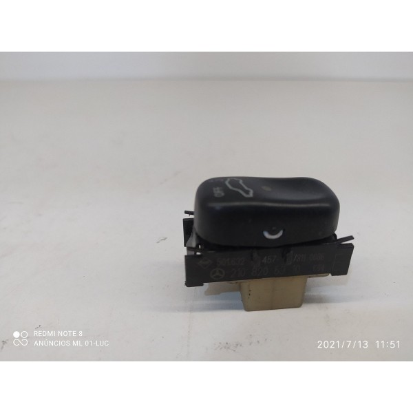 Comando Liberação Guincho Mercedes Slk230 1999/2003