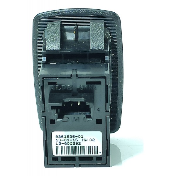 Botao Vidro Traseiro Bmw X5 X6 2013/2018 936193601