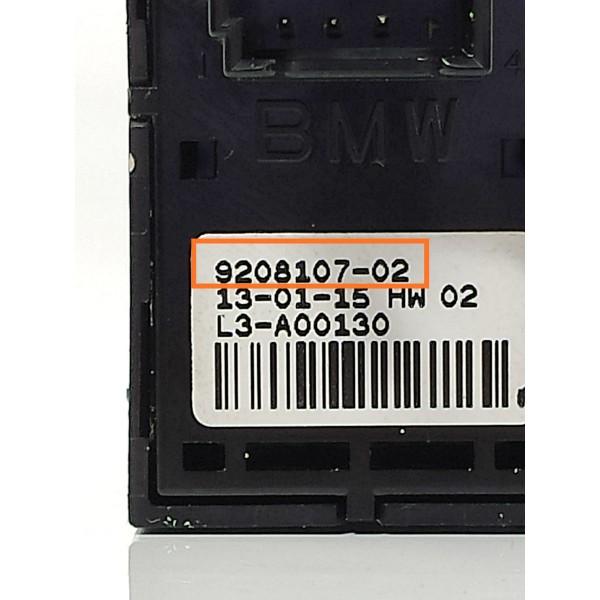 Botao Vidro Dianteiro Bmw X5 Dir 2013/2018 920810702