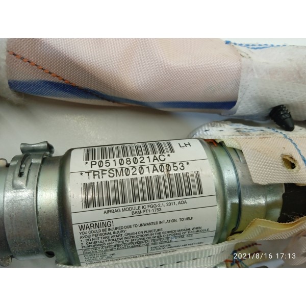 Cortina Teto Jeep Grand Cherokee Esquerda 2011 2012 2013