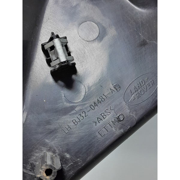 Acabamento Painel Evoque Esquerdo 2011/2020 Bj3204481ad Preto