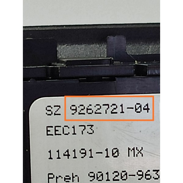 Botao Comando Estabilidade Bmw X5 X6 2013/2018 926272104