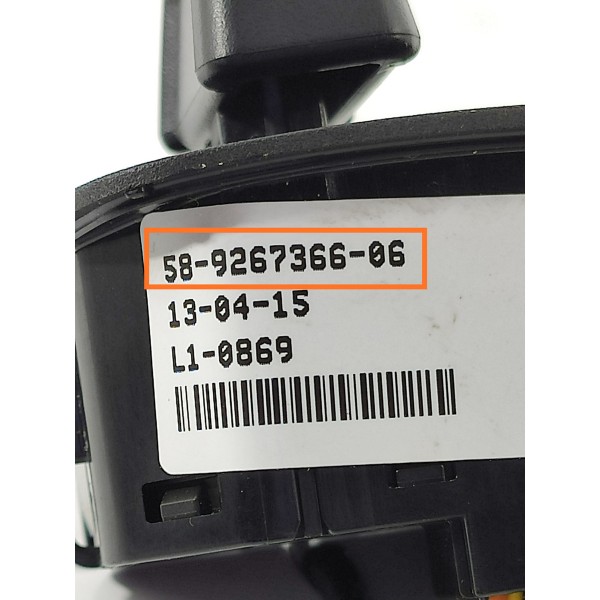 Botao Regulagem Coluna Direcao Bmw X5 2013/2018 58926736606