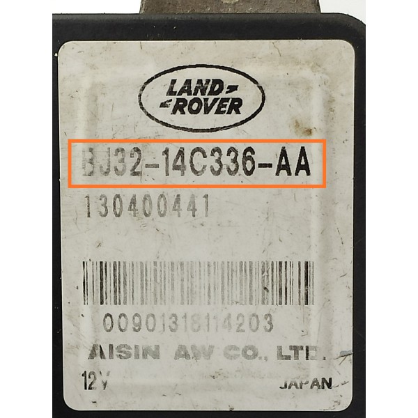 Chave Seletora Cambio Evoque 2011/2016 Bj3214c336aa