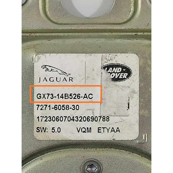 Modulo Controle Tensao Bateria Evoque 2012/2018 Gx7314b526ac