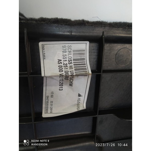 Forracao Porta Molas Porsche Panamera 2010/2019 97055125106