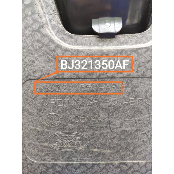 Tampao Fundo Porta Malas Estepe Evoque 2012/2018 Bj32135af