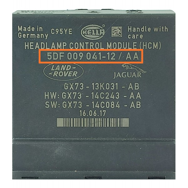 Modulo Regulador Farol Evoque 2011/2018 5df00904112aa