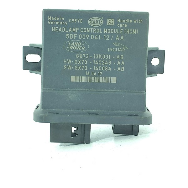 Modulo Regulador Farol Evoque 2011/2018 5df00904112aa