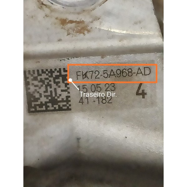 Montante Manga Eixo Discovery Sport Tras Dir 14/19 Fk725a968