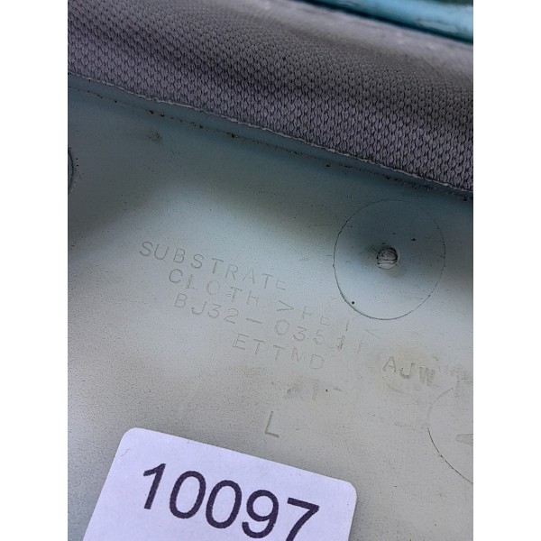 Moldura Coluna Parabrisa Evoque Esq 2011/2020 Bj320251 Det