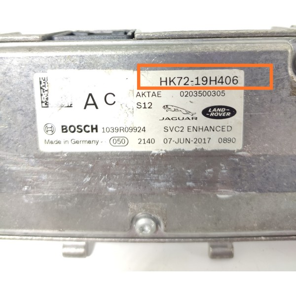 Modulo Camera Frontal Evoque 2012/2018 Hk7219h406