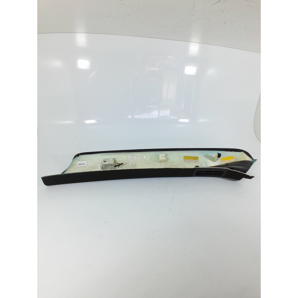 Moldura Coluna Parabrisa Evoque Direita 2011/2020 Bj3203510