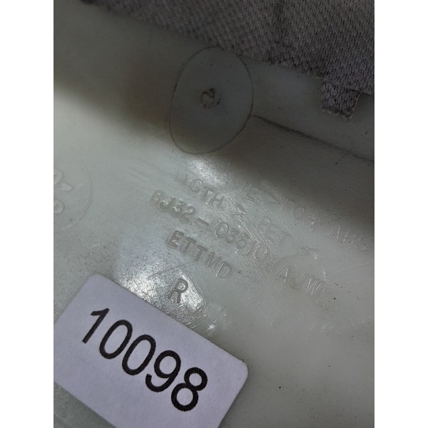 Moldura Coluna Parabrisa Evoque Direita 2011/2020 Bj3203510