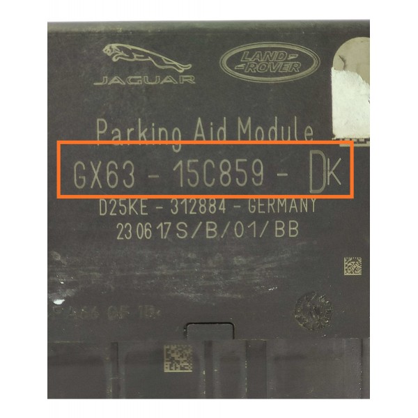 Caixa Fusivel Evoque Discovery Sport 2011/2018 Cpla14q073aa