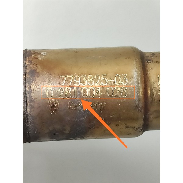 Sonda Lambda Pos Catalisador Bmw X5 2010/2016 779382503