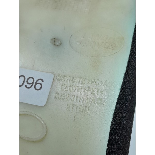 Acabamento Coluna Teto Evoque Tras Esq 2011/2020 Bj3231113ad