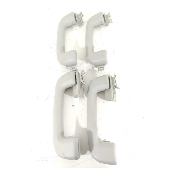 Kit Alca Seg Teto Discovery Sport 2014 2019 Fk7231406 Branco Dianteira/traseira