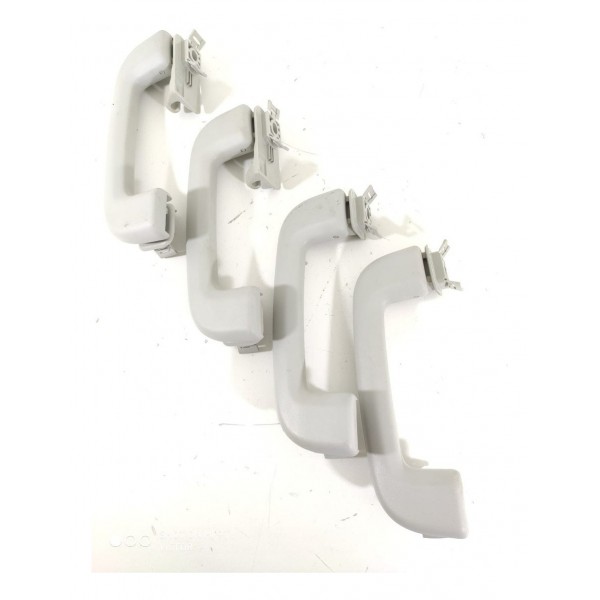 Kit Alca Seg Teto Discovery Sport 2014 2019 Fk7231406 Branco Dianteira/traseira