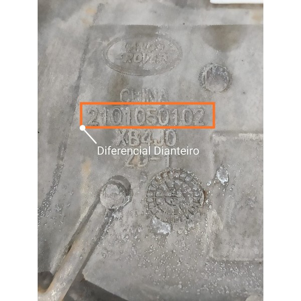 Diferencial Discovery Sport Evoque Dianteir 12/19 2101050102