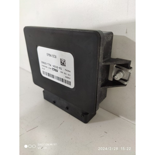 Modulo Freio Mao Honda Hrv 2016/2021 39920t7wa010m1