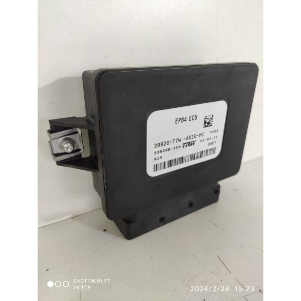 Modulo Freio Mao Honda Hrv 2016/2021 39920t7wa010m1