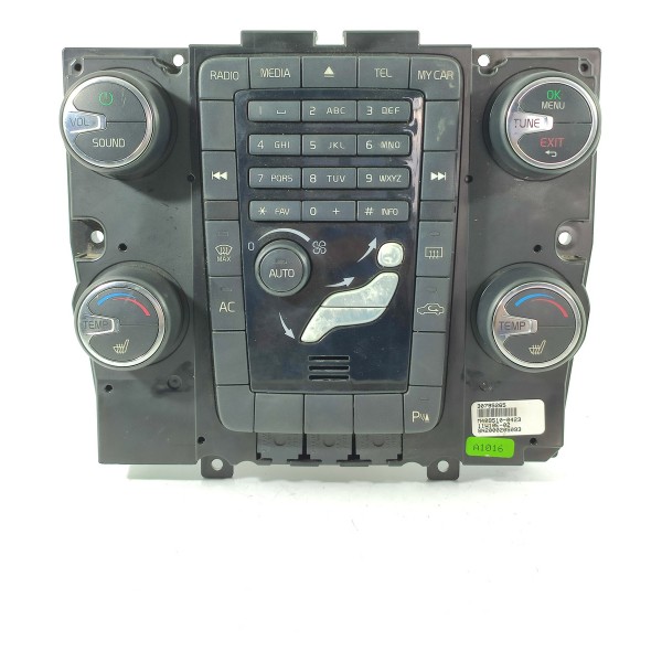 Comando Ar Condicionado Volvo Xc60 T5 2011/2016 30795265