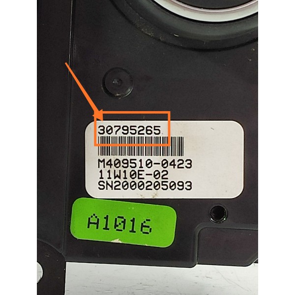 Comando Ar Condicionado Volvo Xc60 T5 2011/2016 30795265