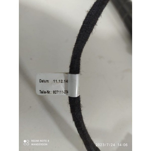 Pistao Eletrico Panamera Tampa Tras 2010/2019 /31048