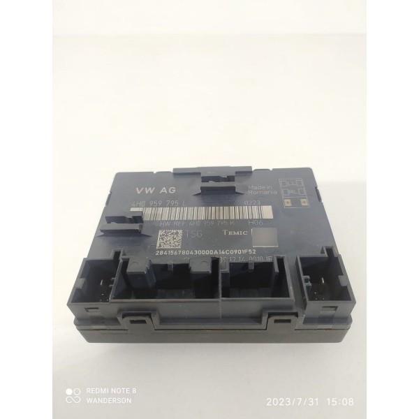 Módulo Porta Cayenne Panamera Tras Esq 2010/2019 4h0959795l