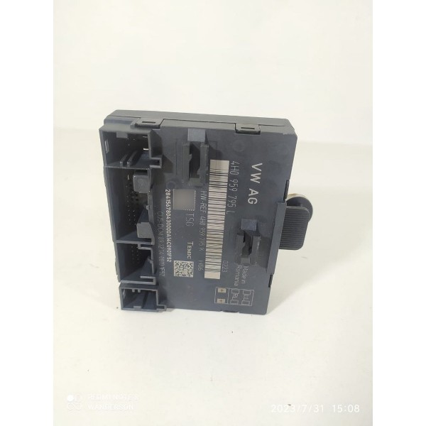 Módulo Porta Cayenne Panamera Tras Esq 2010/2019 4h0959795l