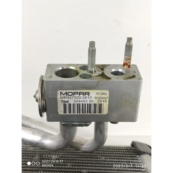 Evaporador Renegade 2016 2017 2018 2019 2023 Originsl