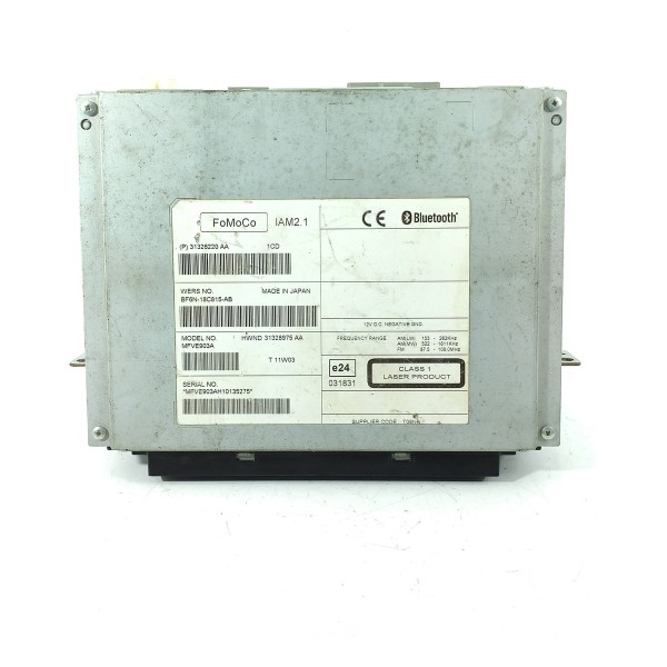 Drive Cd Volvo Xc60 V60 V70 S60 2010/2016 31326220aa