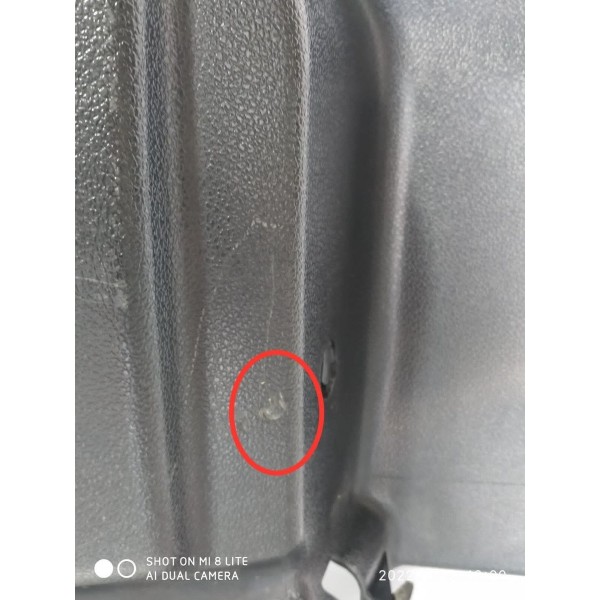 Bagagito Capota Mala Mercedes Slk 200 2005 2011 A1716900165 Preto