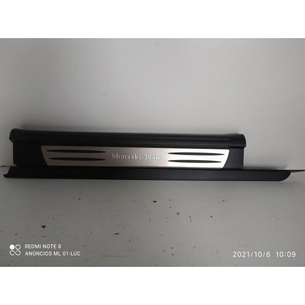 Soleira Porta Mercedes Slk R171 Direito 2005/2011 1716800235 Preto