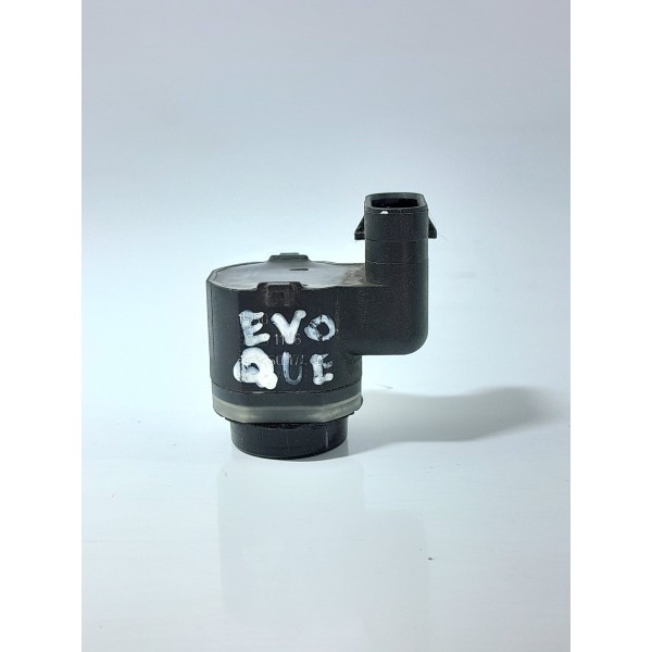 Sensor Estacionamento Evoque 2011/2020 9g9215k859ea Preto