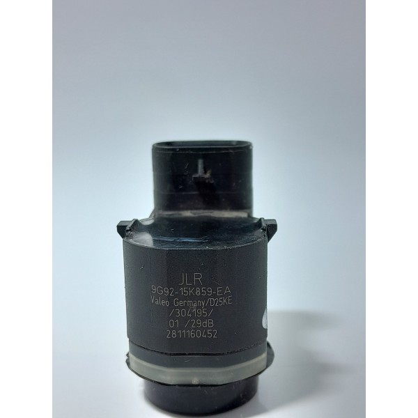 Sensor Estacionamento Evoque 2011/2020 9g9215k859ea Preto