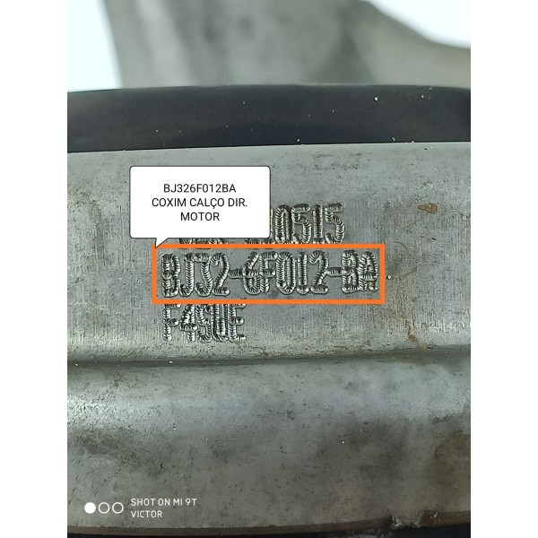 Coxim Motor Discovery Sporr Evoque 2011/2019 Bj326f012