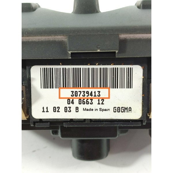 Chave Luz Farol Volvo Xc60 T5 2011 2012/2016 30739413