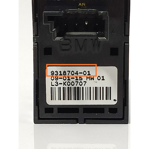 Botao Porta Malas Bmw X5 X6 2013/2018 931870401