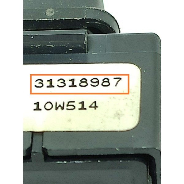 Botao Trava Porta Volvo Xc60 Esquerdo 2010/2016 31318987