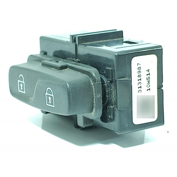 Botao Trava Porta Volvo Xc60 Esquerdo 2010/2016 31318987