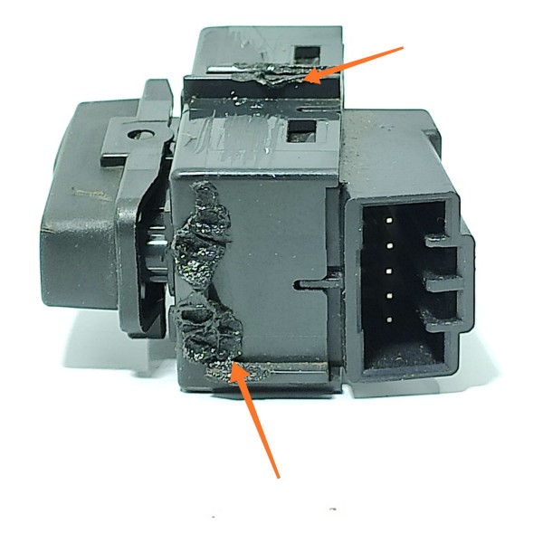 Botao Trava Porta Volvo Xc60 Direito 2011/2016 Det 31318988