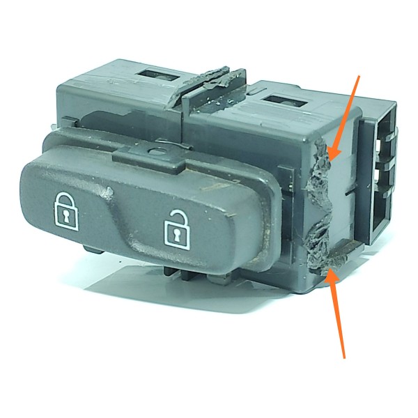 Botao Trava Porta Volvo Xc60 Direito 2011/2016 Det 31318988