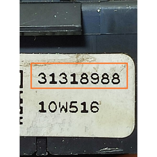 Botao Trava Porta Volvo Xc60 Direito 2011/2016 Det 31318988