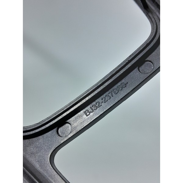 Moldura Macaneta Evoque Diant Dir 2011/2020 Bj32237b68 Preto Dianteira