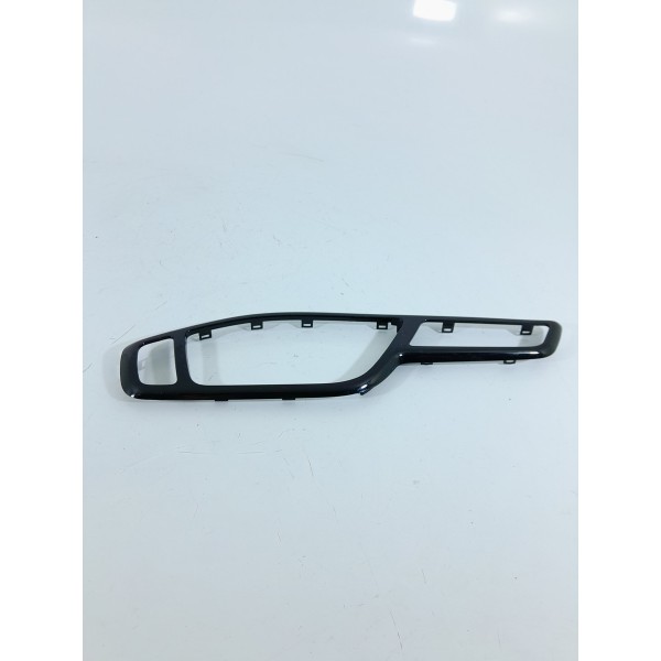 Moldura Macaneta Evoque Diant Dir 2011/2020 Bj32237b68 Preto Dianteira